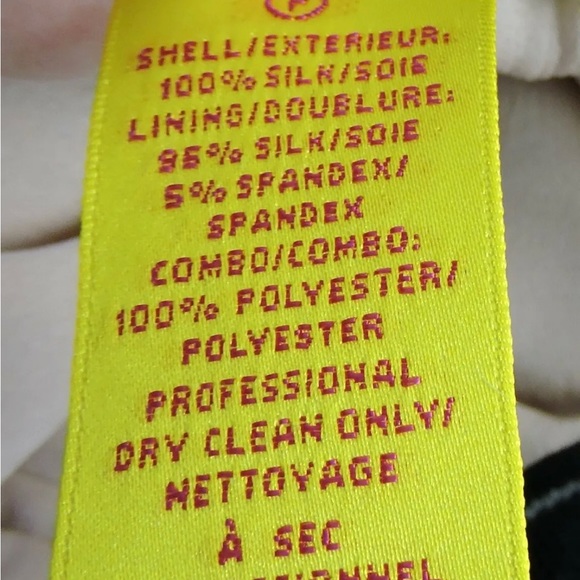 Vintage Cathy Malandrino silk dress - Picture 2 of 14